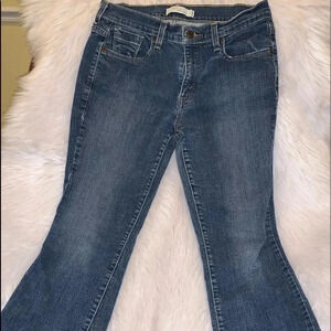 Levi 515 boot cut jeans sz 8